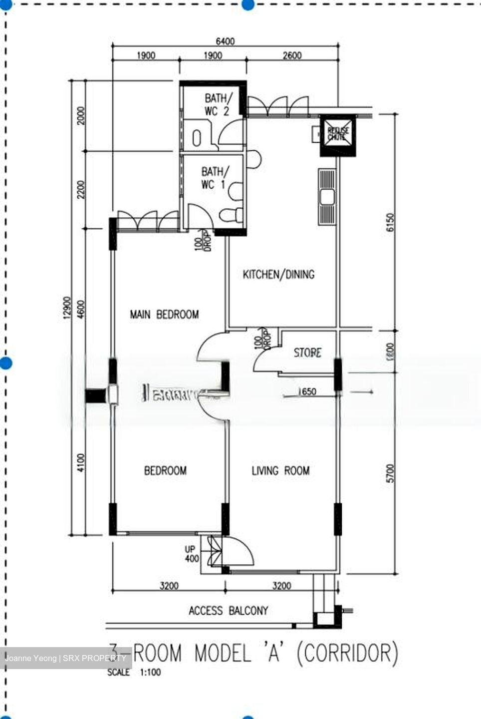 Blk 103 Potong Pasir Avenue 1 (Toa Payoh), HDB 3 Rooms #456184271